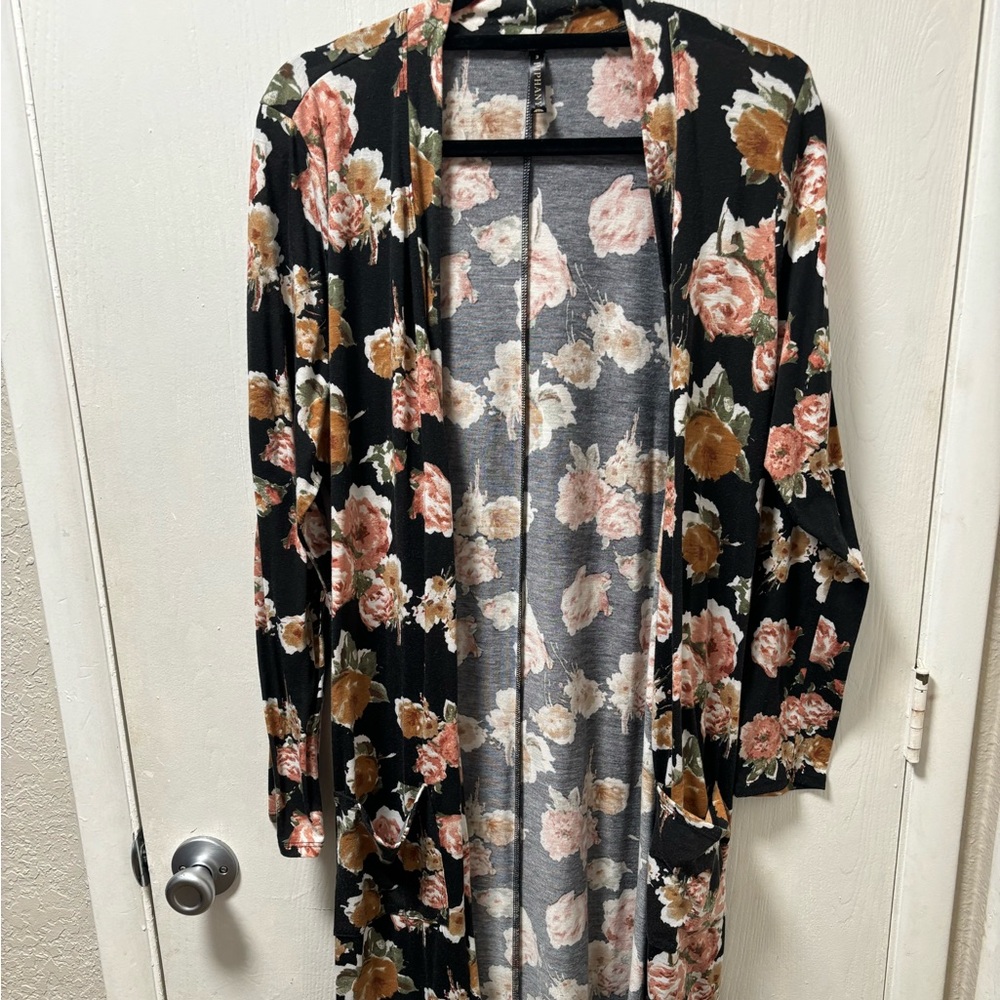 Piphany cardigan size 3 (l/xl)